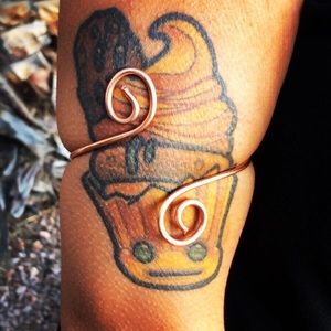 Copper Arm Cuff